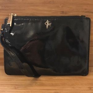Cole Haan black Wristlet